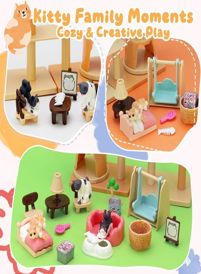 Crelloci Double-Layer Pet Magic Sand Playset, 2 Colors Magnetic Sand Sensory Bin with Cat & Dog Figures, Mess-Free Sand Toy Kit for Kids, Creative Sensory Play, Gift for Boys & Girls Age 3+ - Image 3